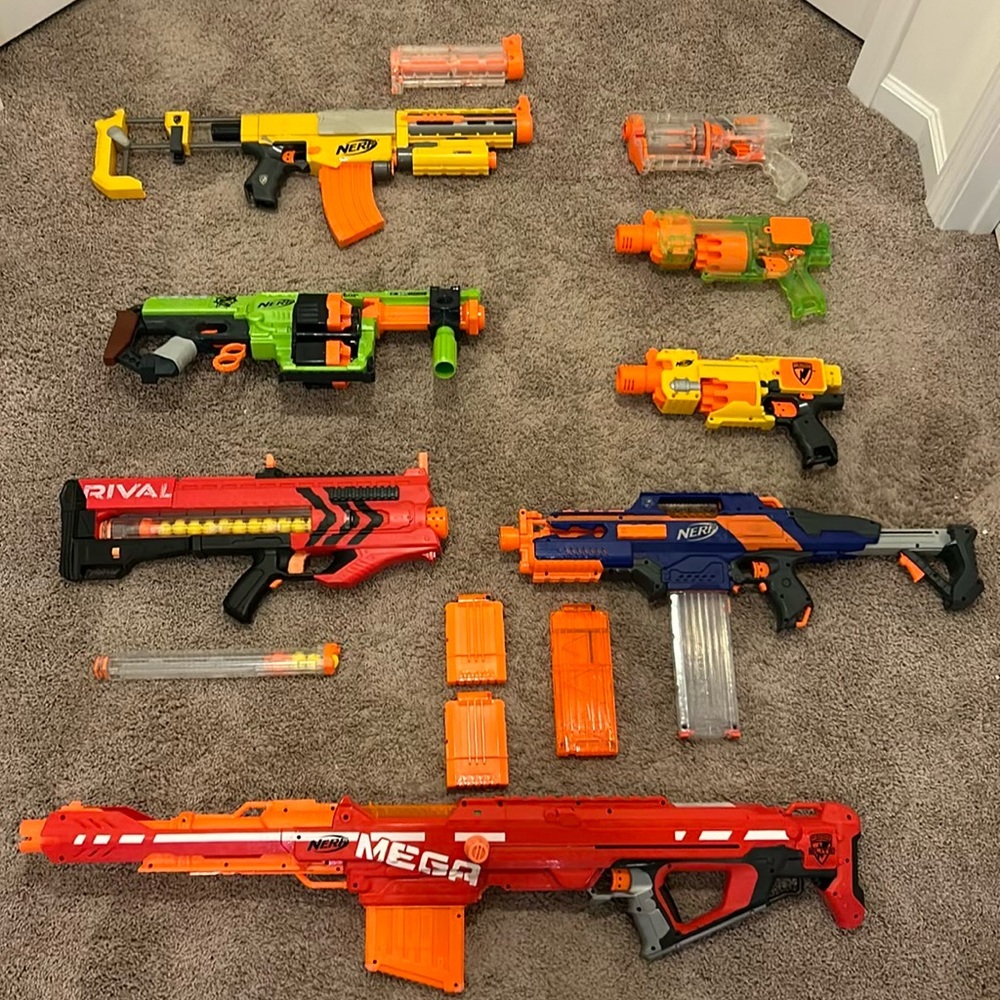NERF Guns